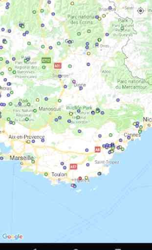 Camping Key Europe Maps 2019 2