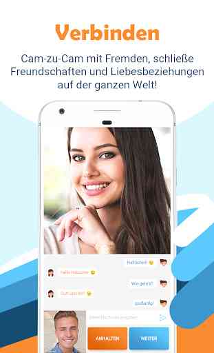 Camsurf: Triff Leute & chatte 1