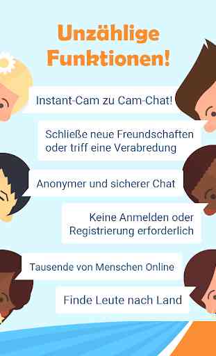 Camsurf: Triff Leute & chatte 2