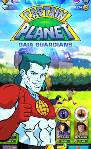 Captain Planet: Gaia Guardians 1