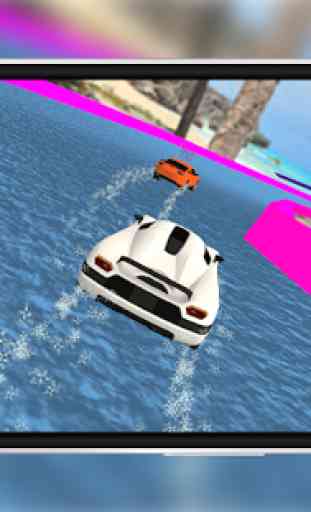 Car Aqua Race 3D - Water Park Race 4