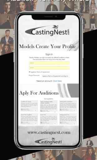 Castingnest.com - Talent Search, Audition Services 4