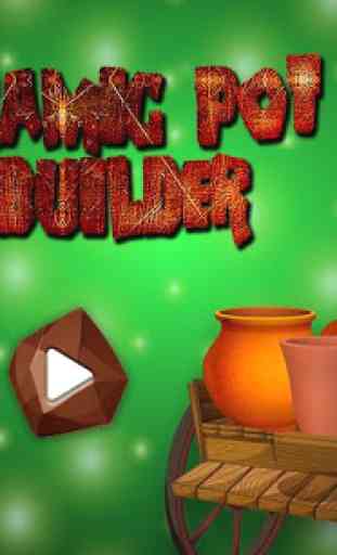 Ceramic Pot Builder - Lehm-Töpferei Spiele 1
