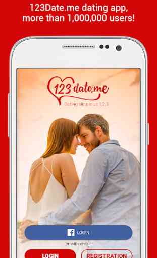 Chat & Dating App in Europa - 123 Date Me 1