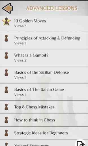 Chess - Best Games - Tutorials 3