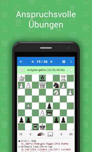 Chess King Lernen (Schach & Taktik) 2