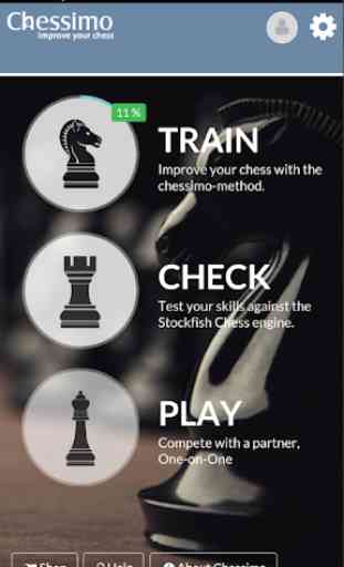 Chessimo – Train, Check, Play 1