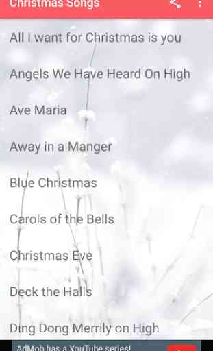 Christmas Songs 1