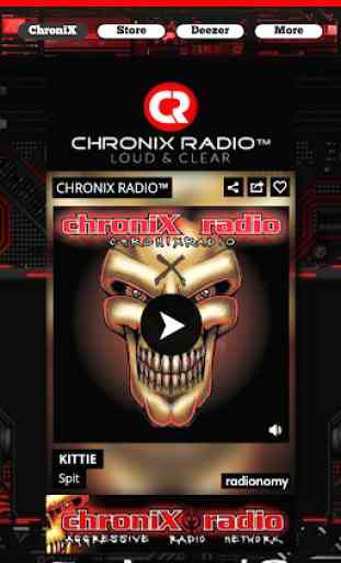 ChroniX Aggression® 3