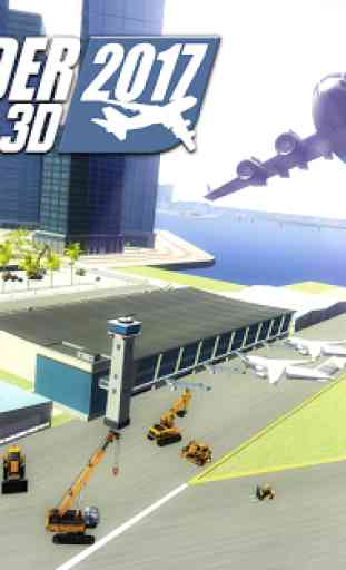 City builder 2017 Airport 3D 1