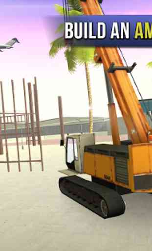 City builder 2017 Airport 3D 2