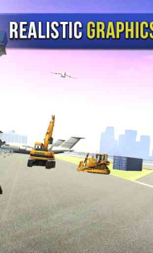 City builder 2017 Airport 3D 4