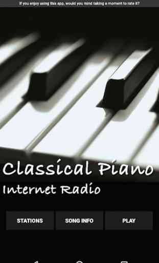 Classical Piano Internet Radio 1