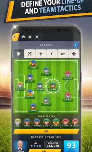 Club Manager 2019 - Online fußball simulation app 3