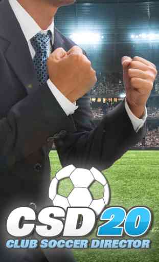 Club Soccer Director 2020 - Fußball-Management 1