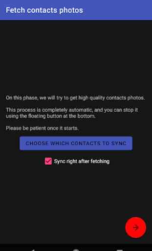 Contacts Sync (benötigt ROOT) 2