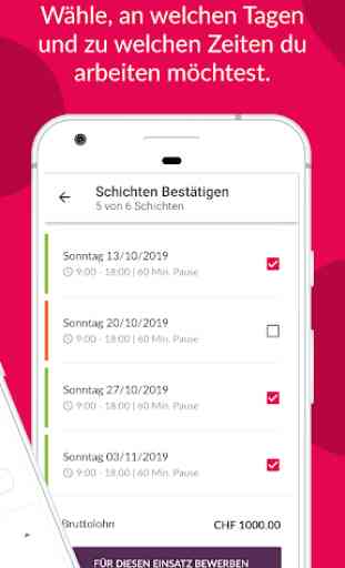 Coople | Die App für flexible Jobs in der Schweiz 2