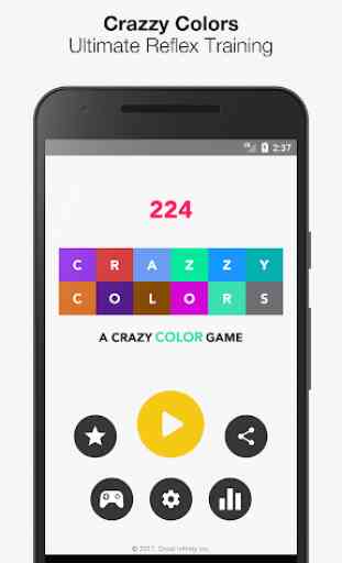 Crazzy Colors: Ultimate Reflex Training Game  1
