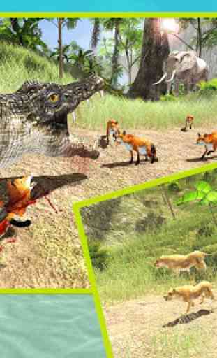Crocodile Simulator Attack Game 3D 4