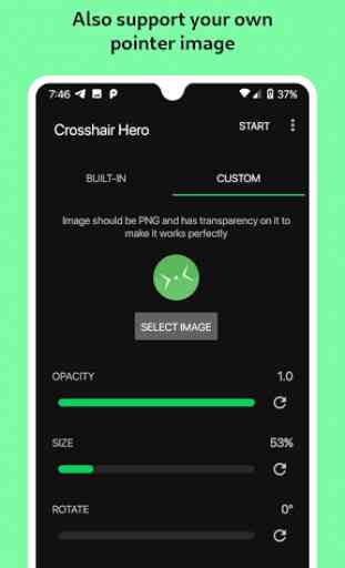 Crosshair Hero 4