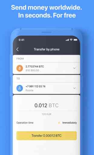 Crypterium | Bitcoin Wallet 2
