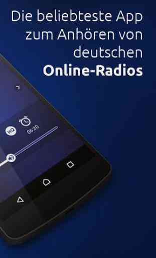 DE Radio - Deutsche Online Radios 2