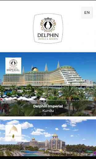 Delphin Hotels 1
