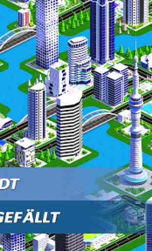 Designer City 2: Städtebauspiel 1