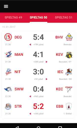 Deutsche Eishockey Liga 1