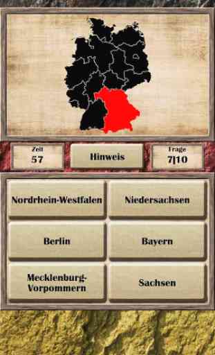 Deutschland - Quiz-Spiel 2
