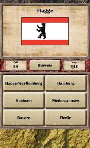 Deutschland - Quiz-Spiel 3