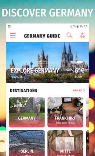 Deutschland Reiseführer Offline 1
