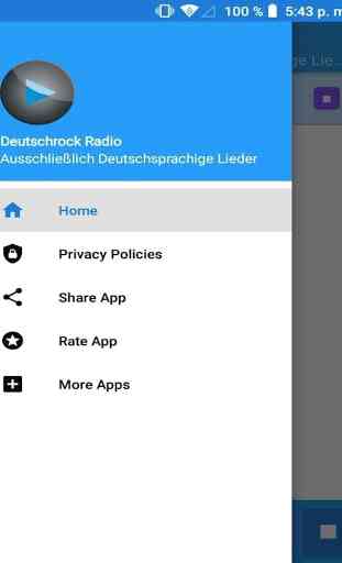 Deutschrock Radio App DE Kostenlos Online 2