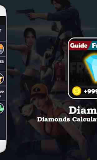 Diamonds & Guide For Free Fire 1