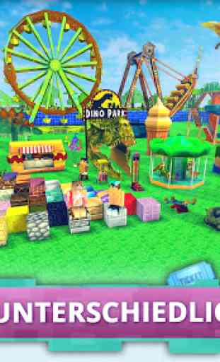 Dino Theme Park Craft: Baue ein Dinosaurier Park 2