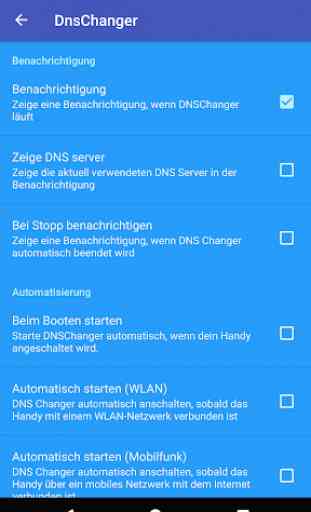 DNS Changer (Ohne Root - Ipv6) 3