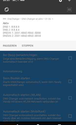 DNS Changer (Ohne Root - Ipv6) 4