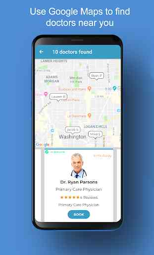 Docduc: Find nearby doctors on demand 2