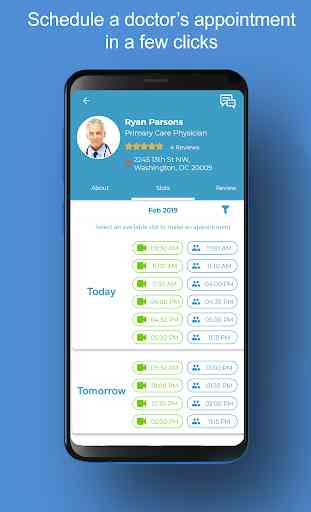 Docduc: Find nearby doctors on demand 4