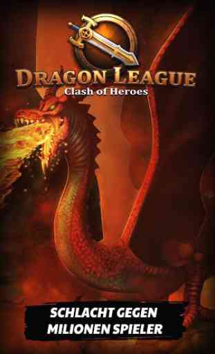 Drachen-Liga- Zusammenstoß mächtiger Helden 1
