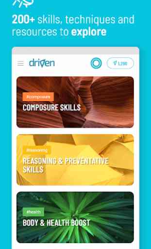 Driven Resilience App 3