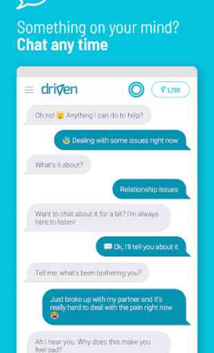 Driven Resilience App 4