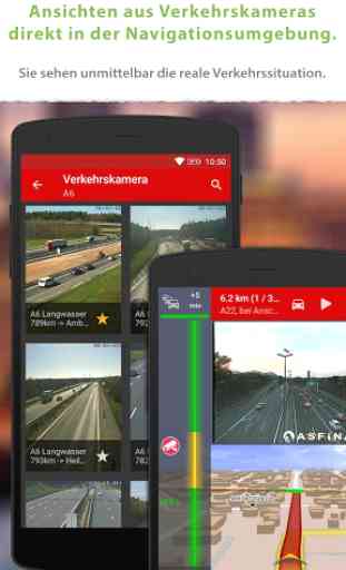 Dynavix GPS Navigation, Verkehrsinfo & Kameras 4