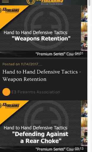 E3 Firearms Association App 4