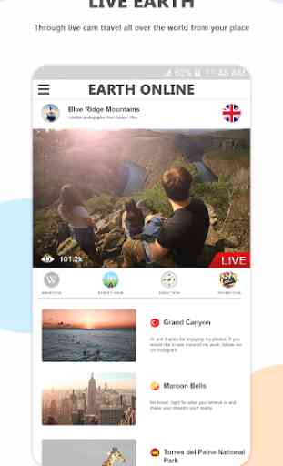 Earth Online Live World Webcams Öffentliche Kamera 2
