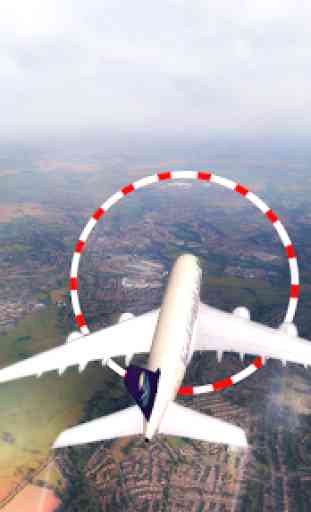 Echt Flugzeug Flug Pilot Simulator 3D 2