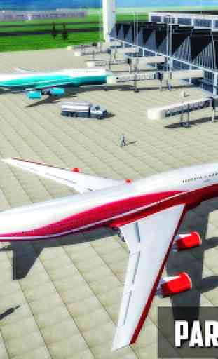 Echt Flugzeug Flug Pilot Simulator 3D 3