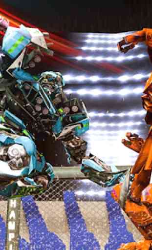 Echt Robot Grand Ring Steel Kampfspiele 1