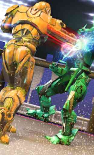 Echt Robot Grand Ring Steel Kampfspiele 2