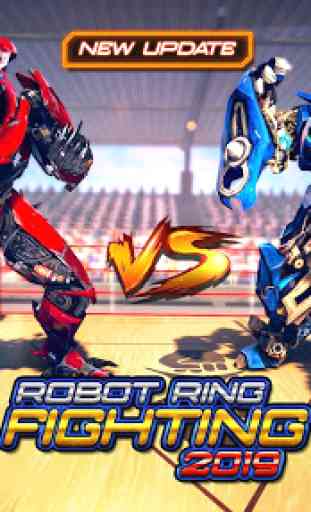 Echt Roboter Ring Kämpfen Spiel 1